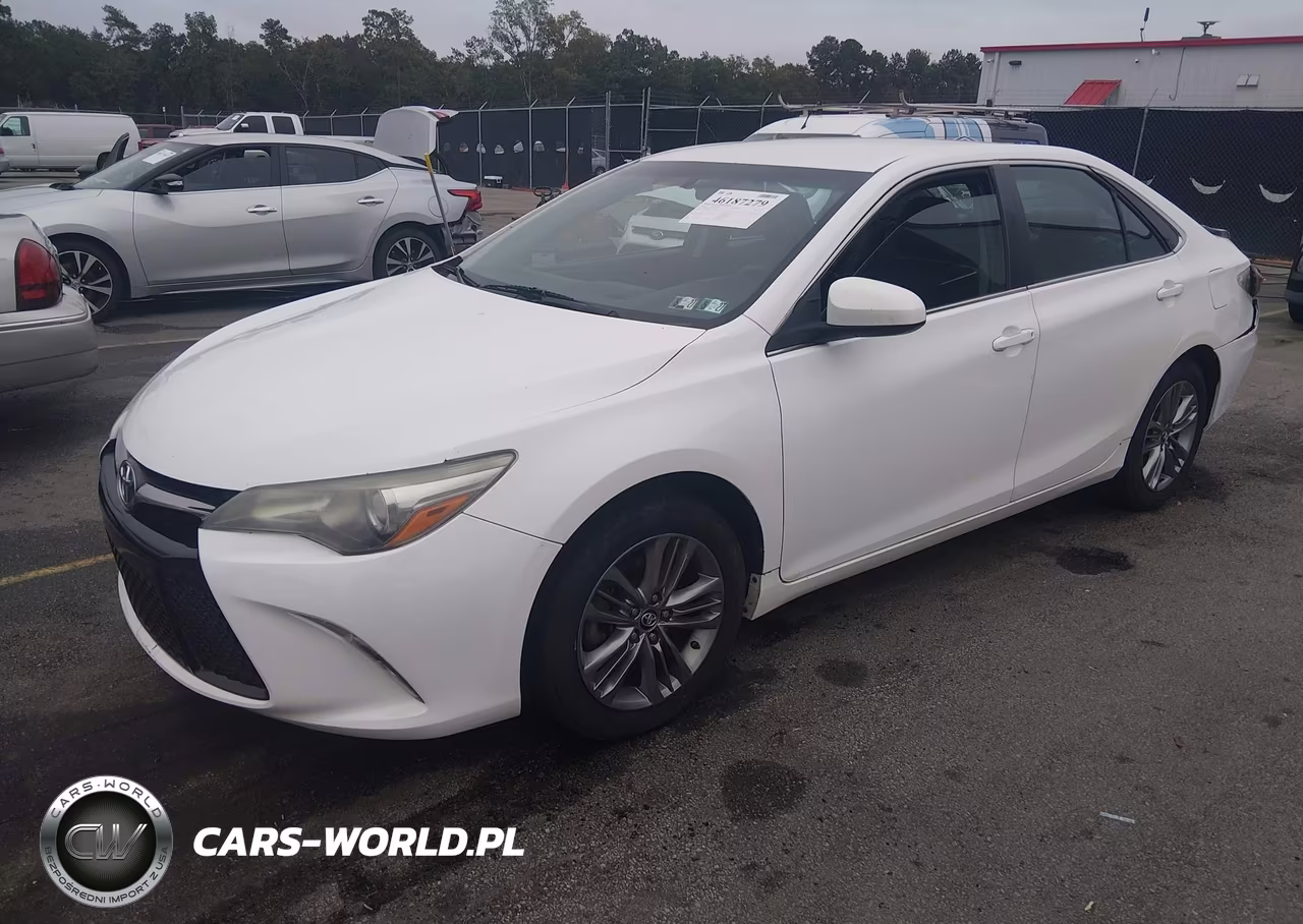 2016 Toyota Camry Se VIN:4T1BF1FK0GU216371 - 2