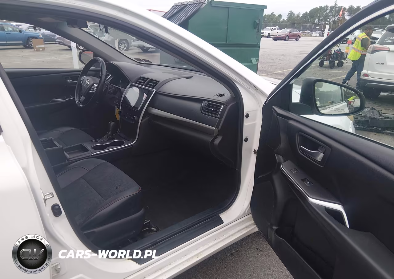2016 Toyota Camry Se VIN:4T1BF1FK0GU216371 - 5