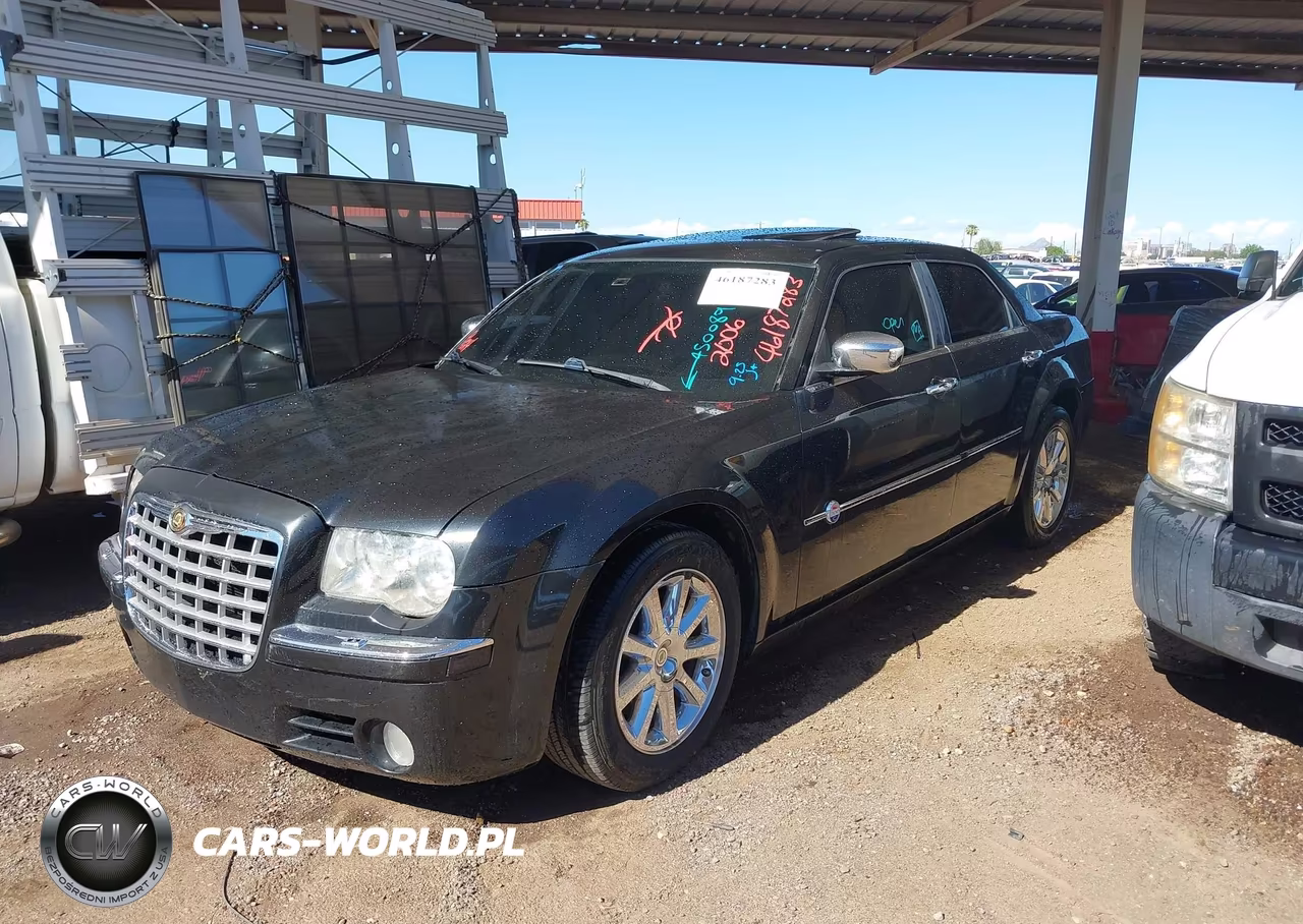 2006 Chrysler 300C VIN:2C3LA63H06H450089 - 2