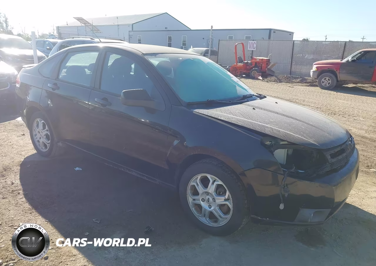 2009 Ford Focus Ses