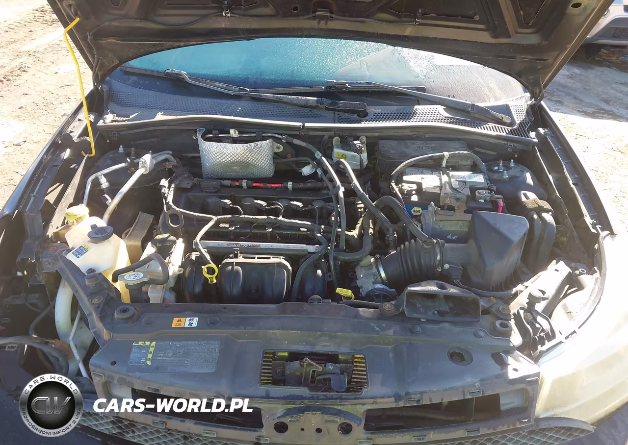 2009 Ford Focus Ses VIN:1FAHP36N49W202150 - 10