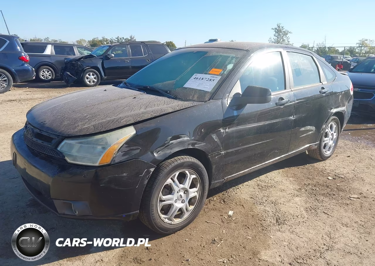 2009 Ford Focus Ses VIN:1FAHP36N49W202150 - 2