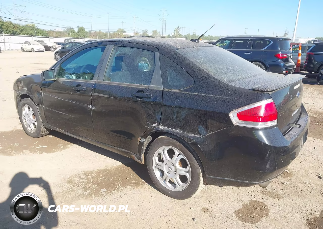 2009 Ford Focus Ses VIN:1FAHP36N49W202150 - 3