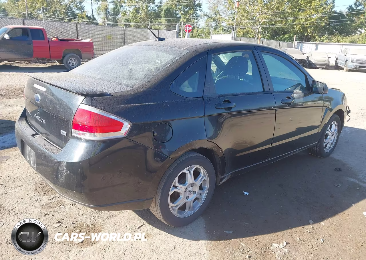 2009 Ford Focus Ses VIN:1FAHP36N49W202150 - 4