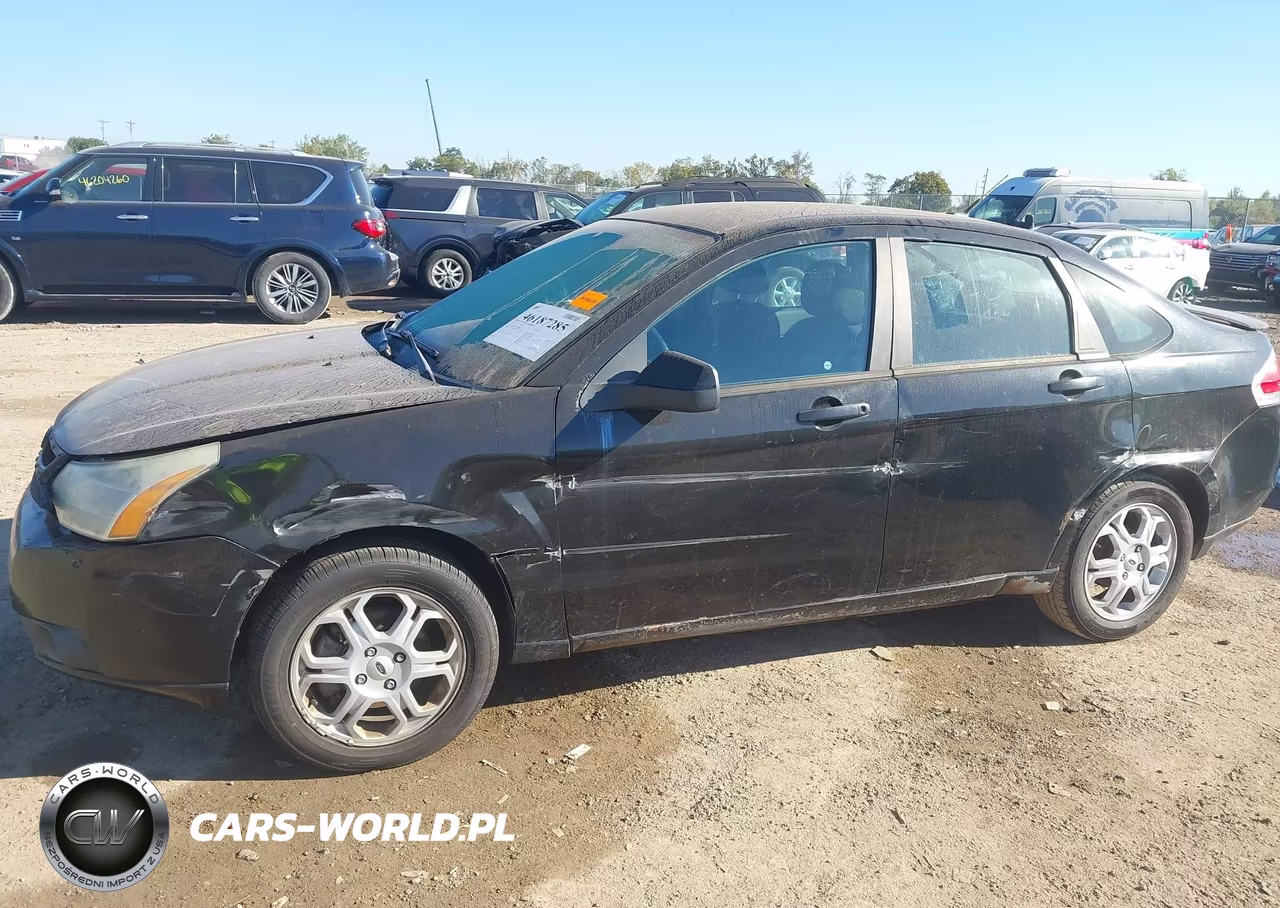 2009 Ford Focus Ses VIN:1FAHP36N49W202150 - 6