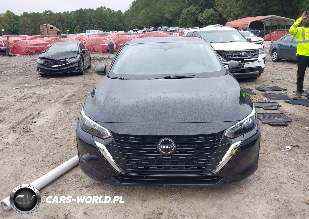 2024 Nissan Sentra Sv Xtronic Cvt VIN:3N1AB8CV7RY230175 - 12