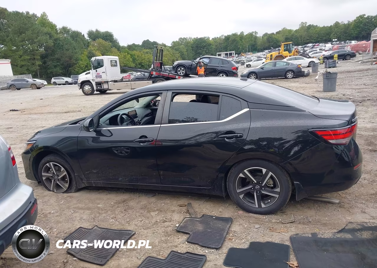 2024 Nissan Sentra Sv Xtronic Cvt VIN:3N1AB8CV7RY230175 - 14