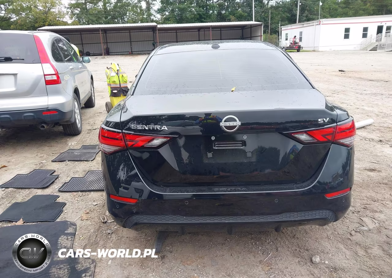 2024 Nissan Sentra Sv Xtronic Cvt VIN:3N1AB8CV7RY230175 - 16