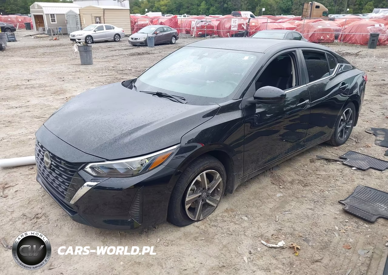2024 Nissan Sentra Sv Xtronic Cvt VIN:3N1AB8CV7RY230175 - 2