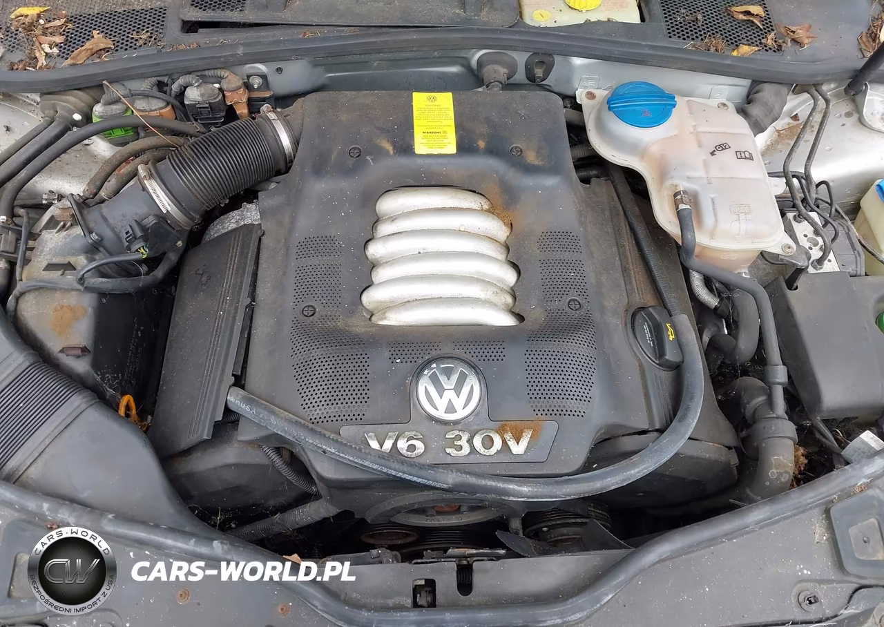 2005 Volkswagen Passat Glx VIN:WVWYU63B05E102593 - 10