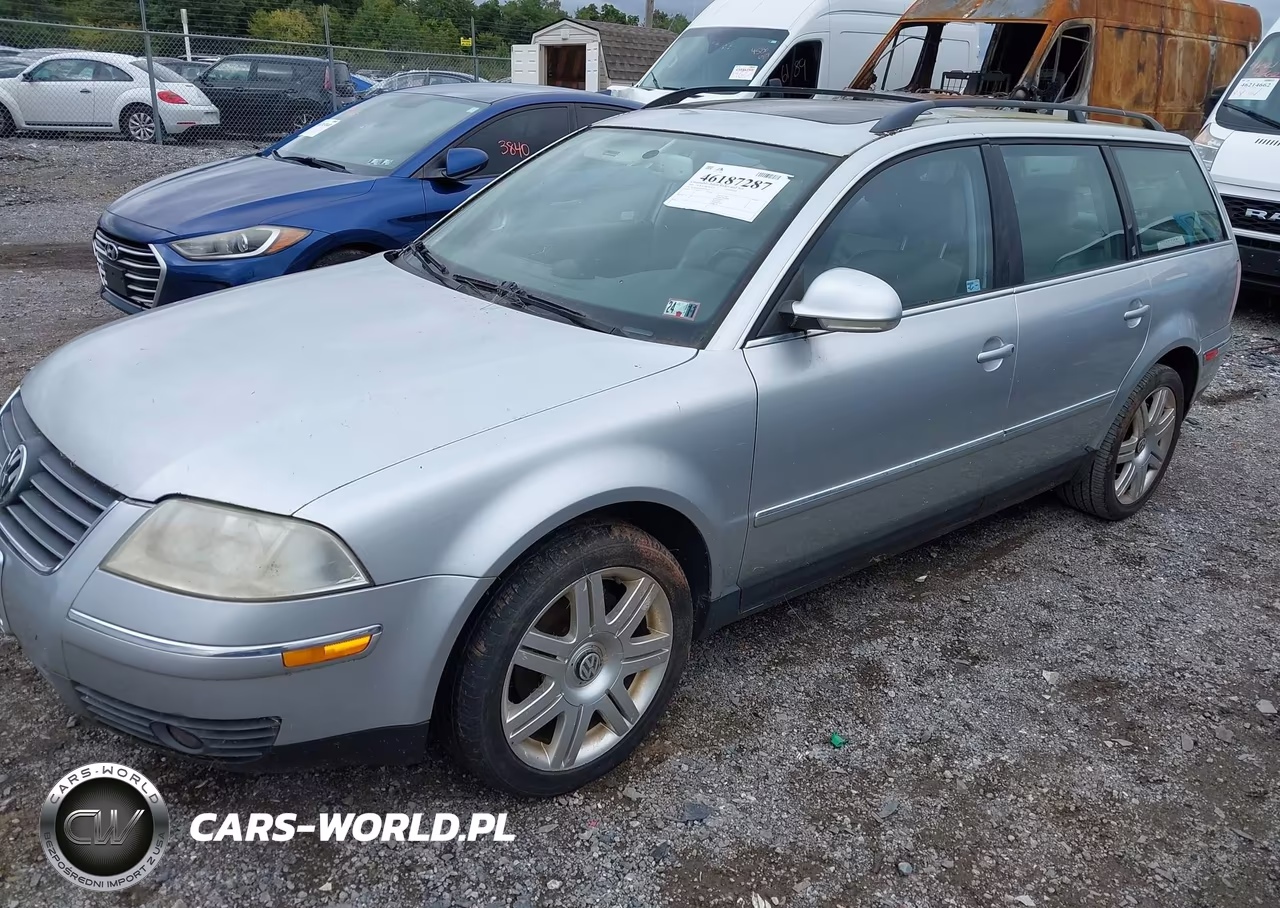 2005 Volkswagen Passat Glx VIN:WVWYU63B05E102593 - 2