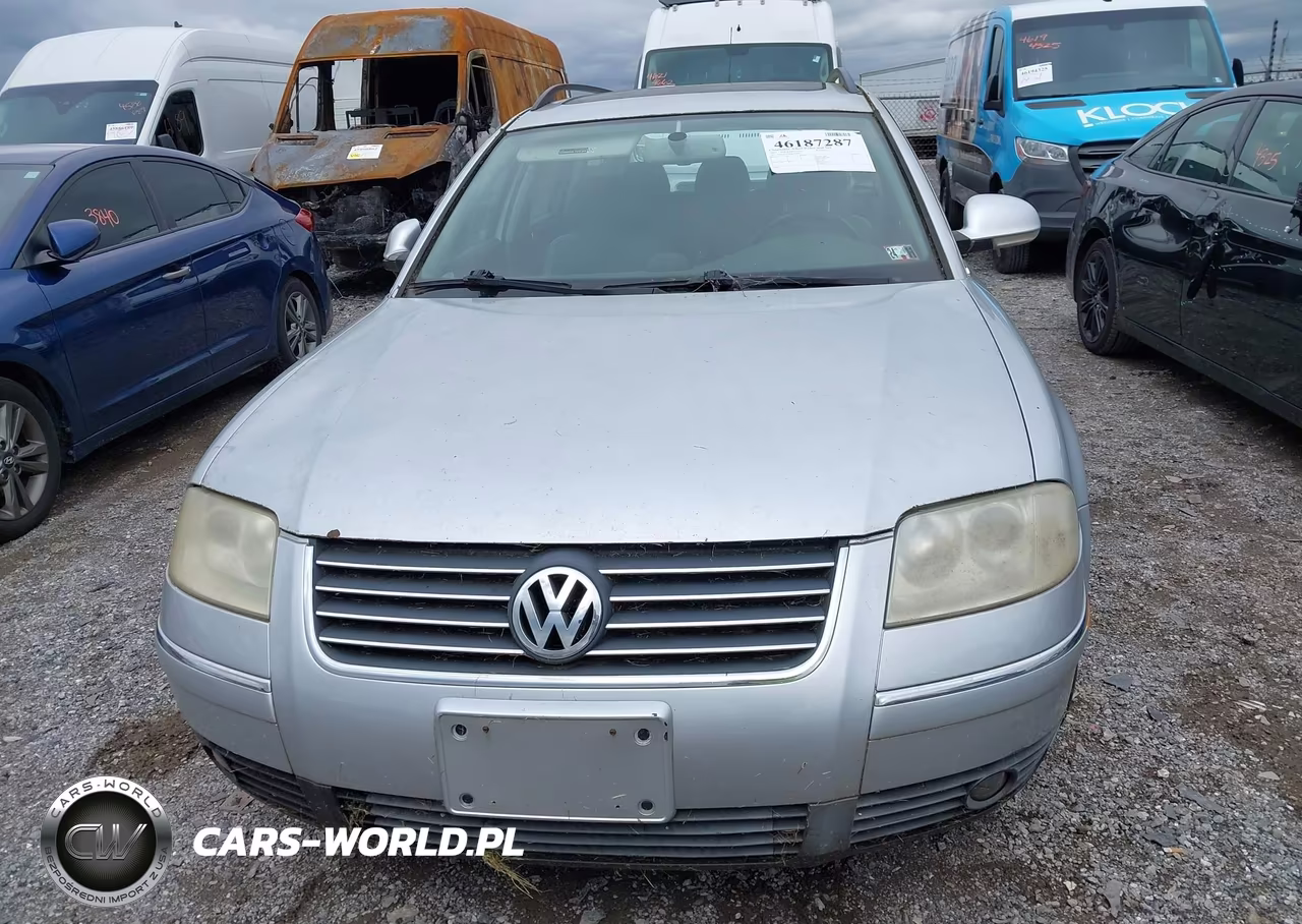 2005 Volkswagen Passat Glx VIN:WVWYU63B05E102593 - 6