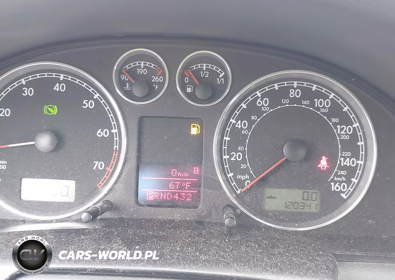 2005 Volkswagen Passat Glx VIN:WVWYU63B05E102593 - 7