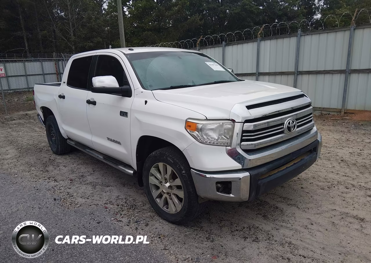 2017 Toyota Tundra Sr5 5.7L V8