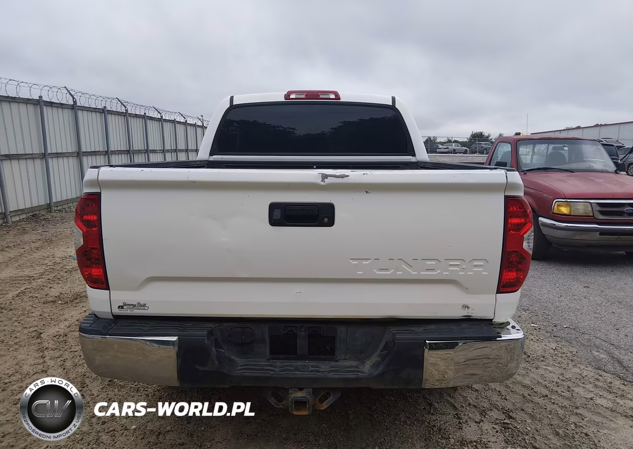 2017 Toyota Tundra Sr5 5.7L V8 VIN:5TFEW5F17HX226590 - 16