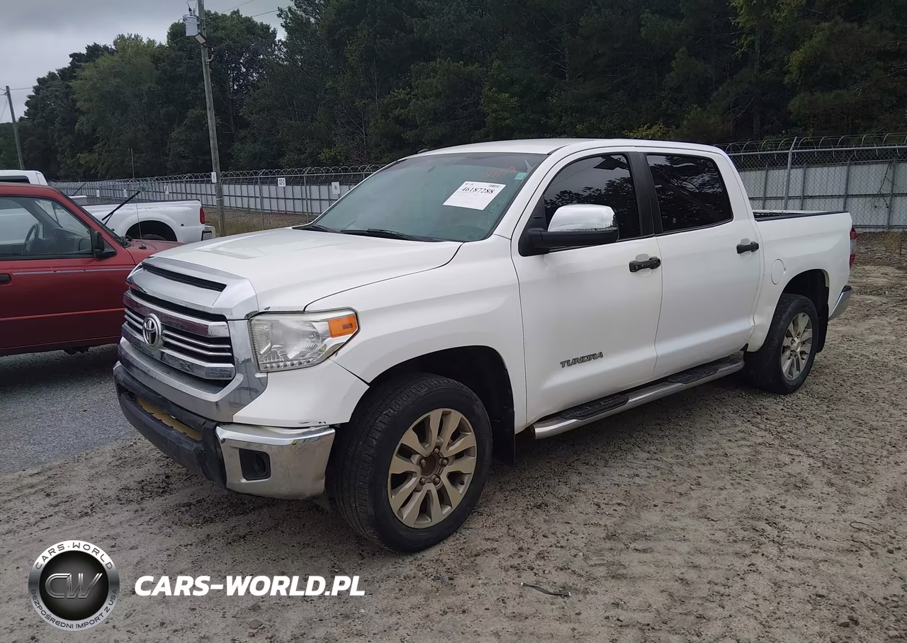 2017 Toyota Tundra Sr5 5.7L V8 VIN:5TFEW5F17HX226590 - 2