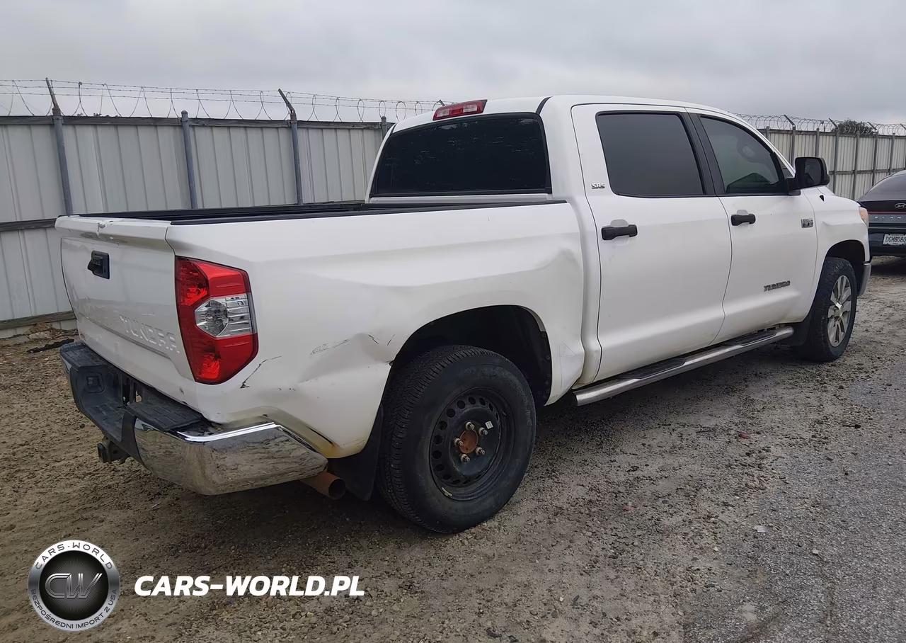 2017 Toyota Tundra Sr5 5.7L V8 VIN:5TFEW5F17HX226590 - 4