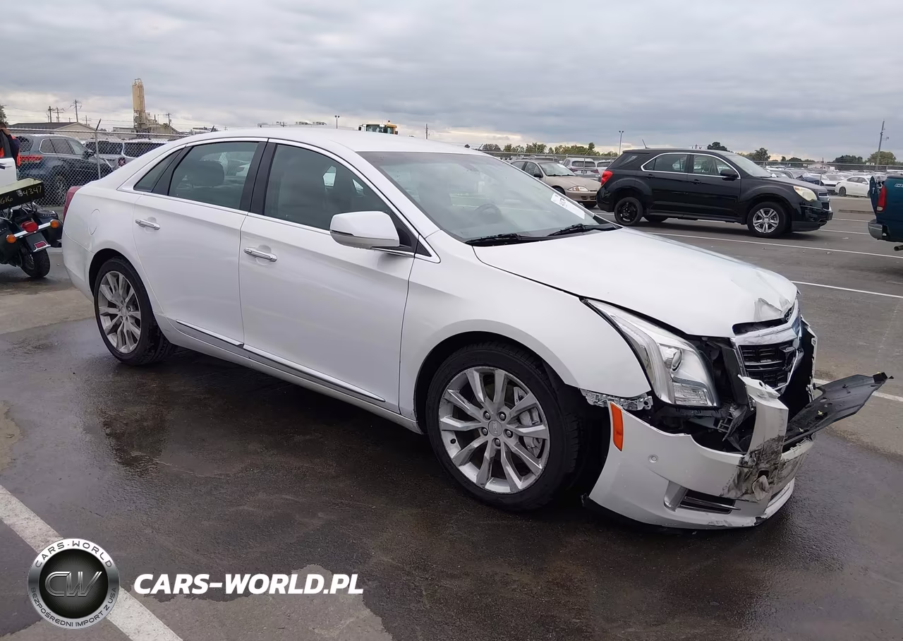 2017 Cadillac Xts Luxury