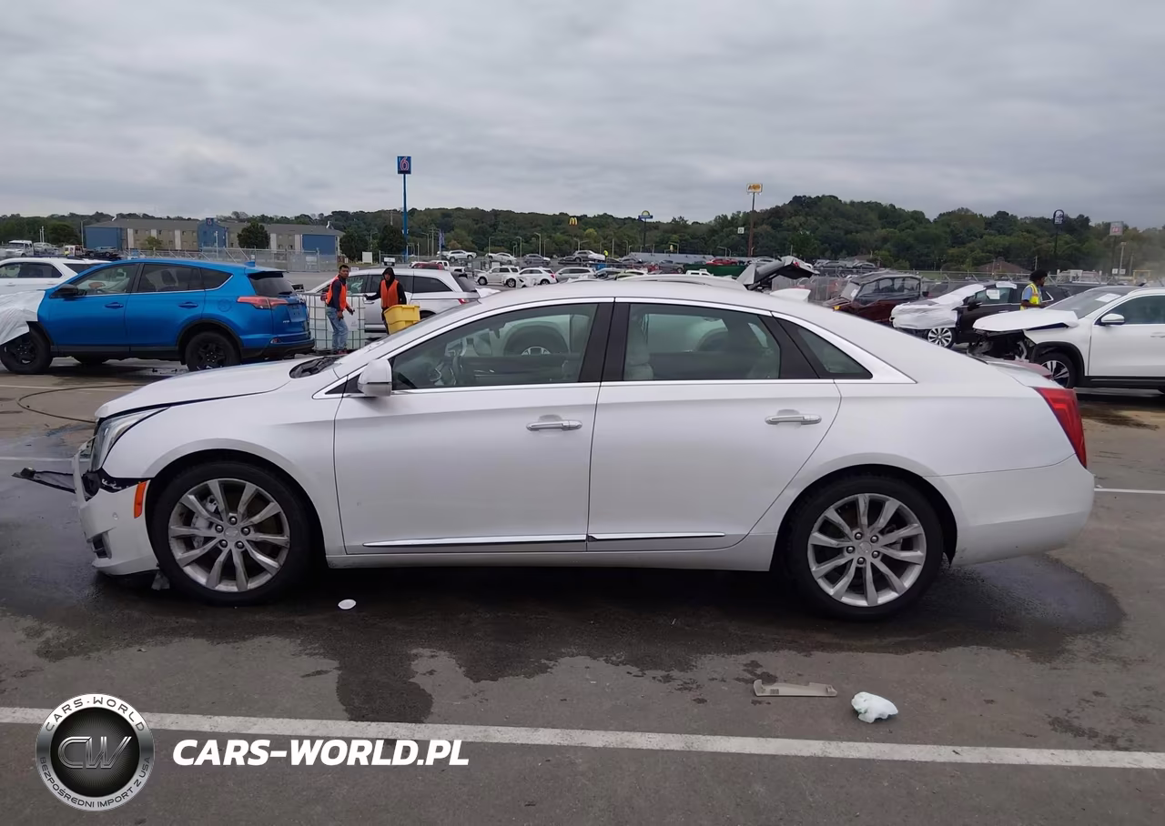 2017 Cadillac Xts Luxury VIN:2G61M5S3XH9154538 - 14