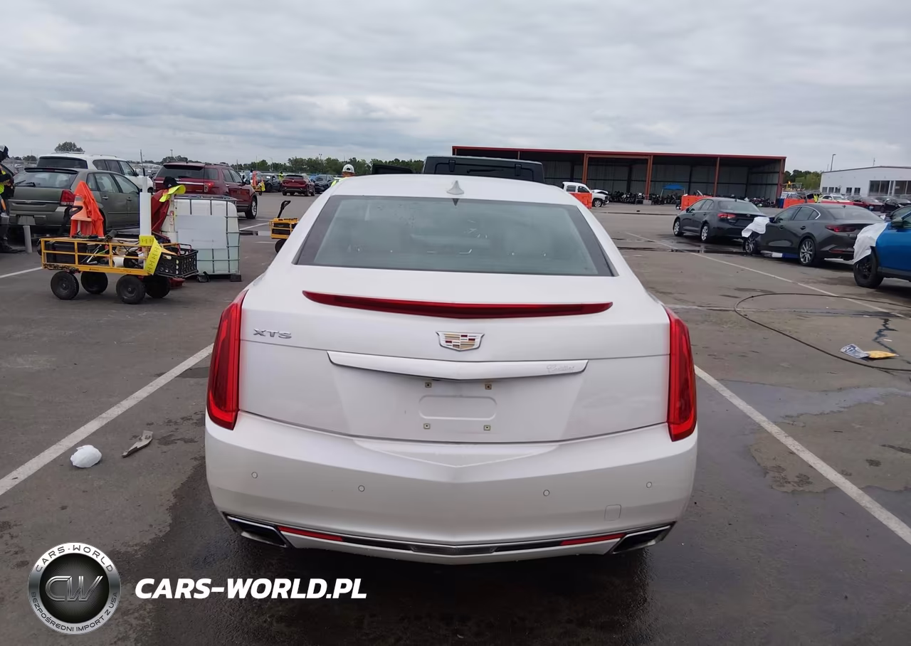 2017 Cadillac Xts Luxury VIN:2G61M5S3XH9154538 - 16