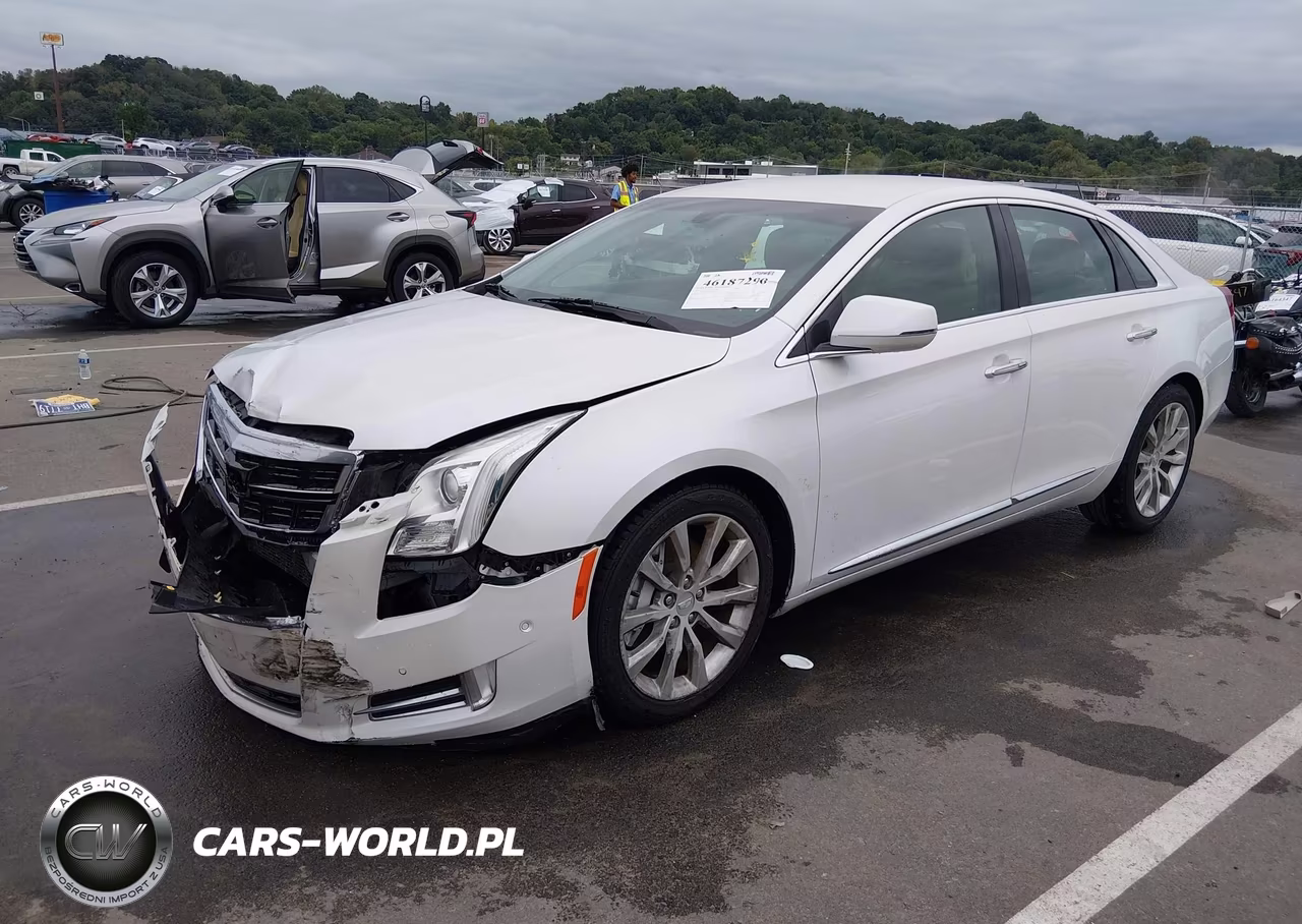 2017 Cadillac Xts Luxury VIN:2G61M5S3XH9154538 - 2