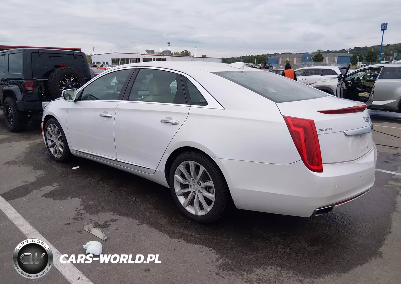 2017 Cadillac Xts Luxury VIN:2G61M5S3XH9154538 - 3