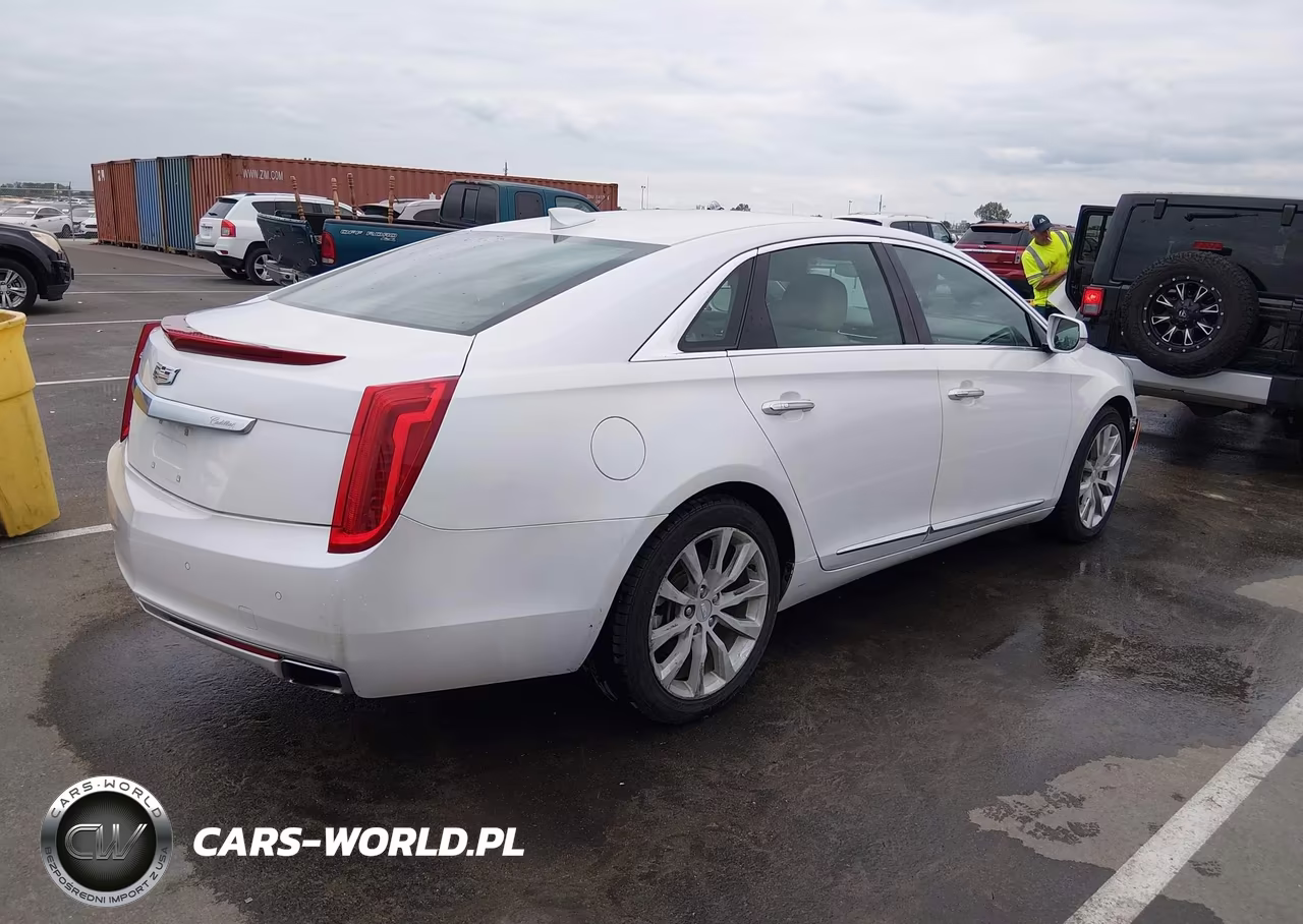 2017 Cadillac Xts Luxury VIN:2G61M5S3XH9154538 - 4