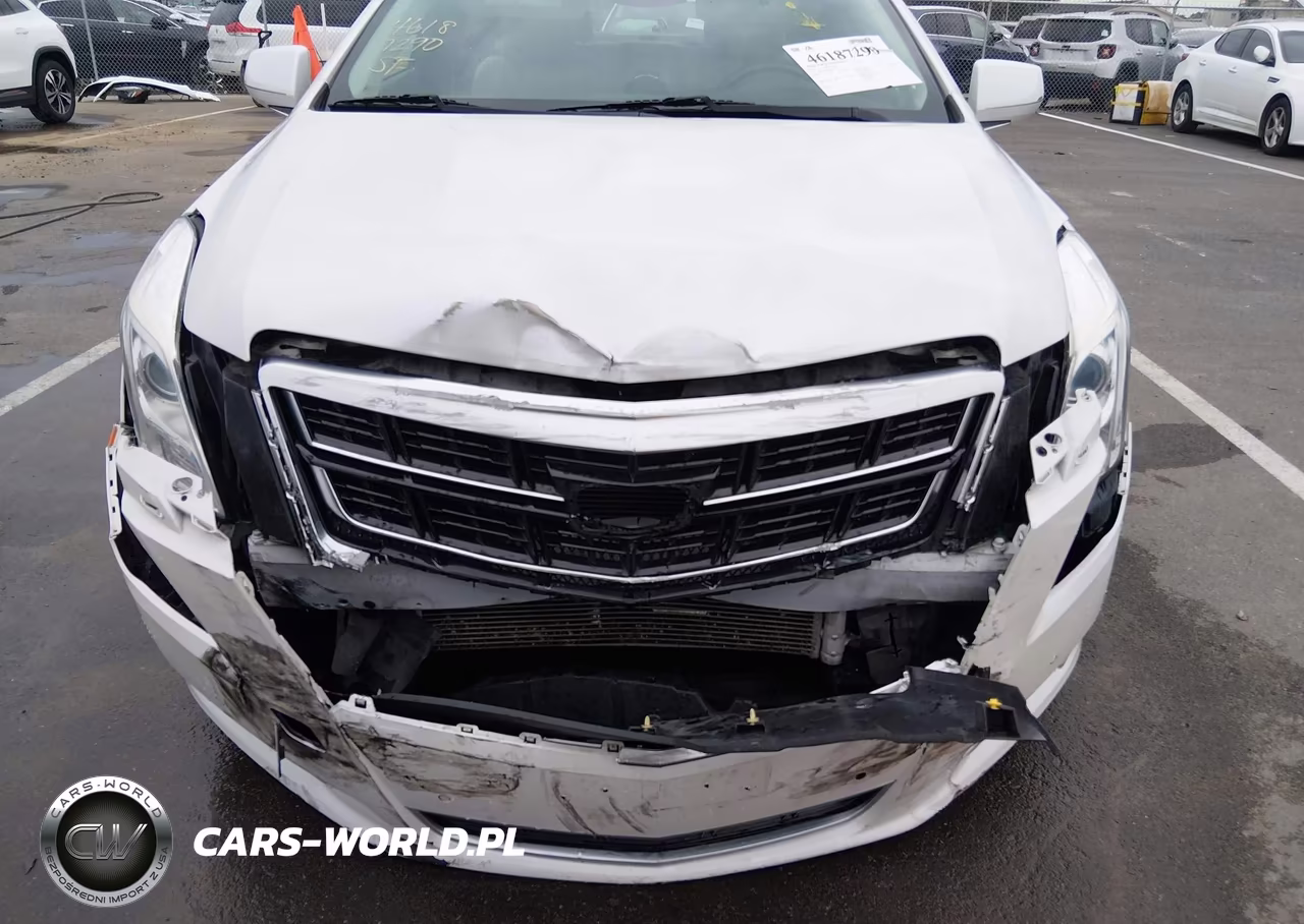 2017 Cadillac Xts Luxury VIN:2G61M5S3XH9154538 - 6