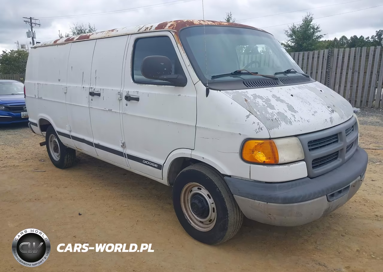2003 Dodge Ram Van Conversion VIN:2D7JB21YX3K510251 - 1