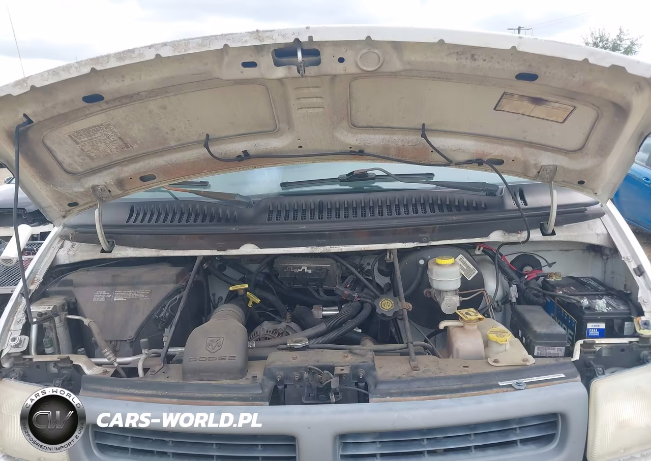 2003 Dodge Ram Van Conversion VIN:2D7JB21YX3K510251 - 10
