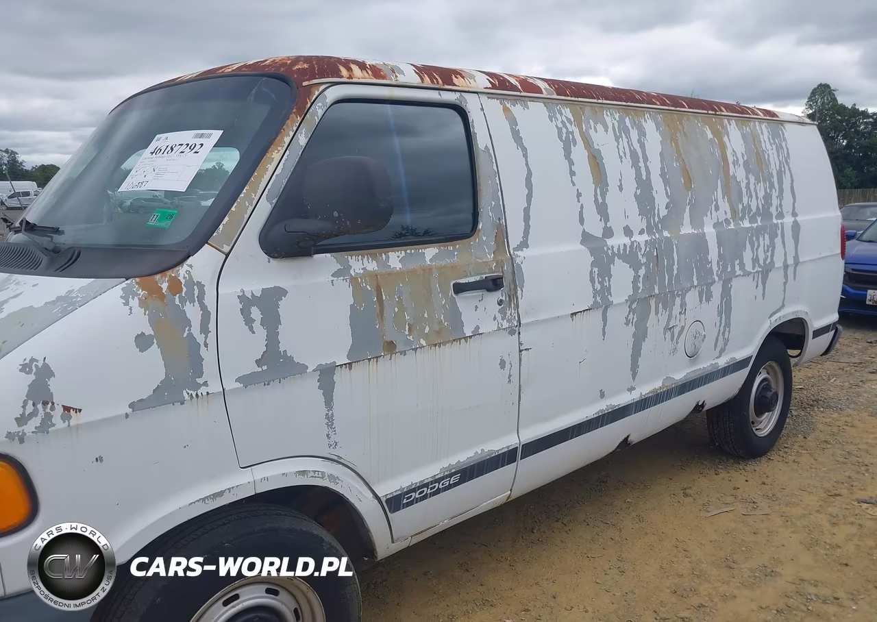 2003 Dodge Ram Van Conversion VIN:2D7JB21YX3K510251 - 12