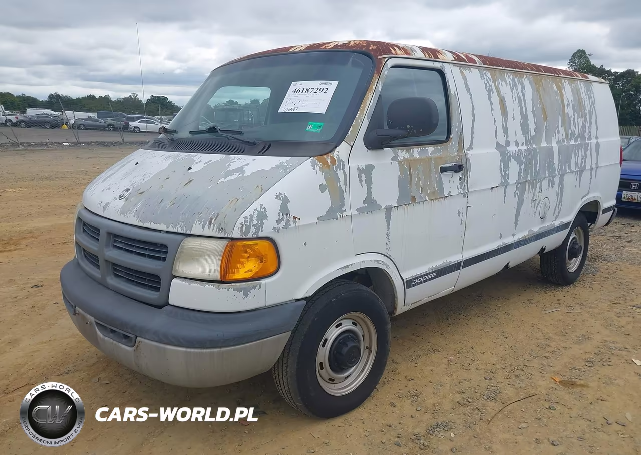 2003 Dodge Ram Van Conversion VIN:2D7JB21YX3K510251 - 2