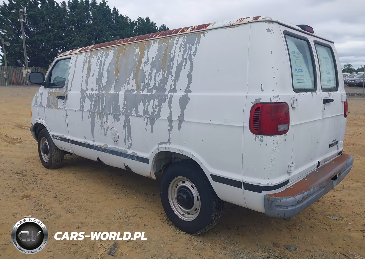 2003 Dodge Ram Van Conversion VIN:2D7JB21YX3K510251 - 3