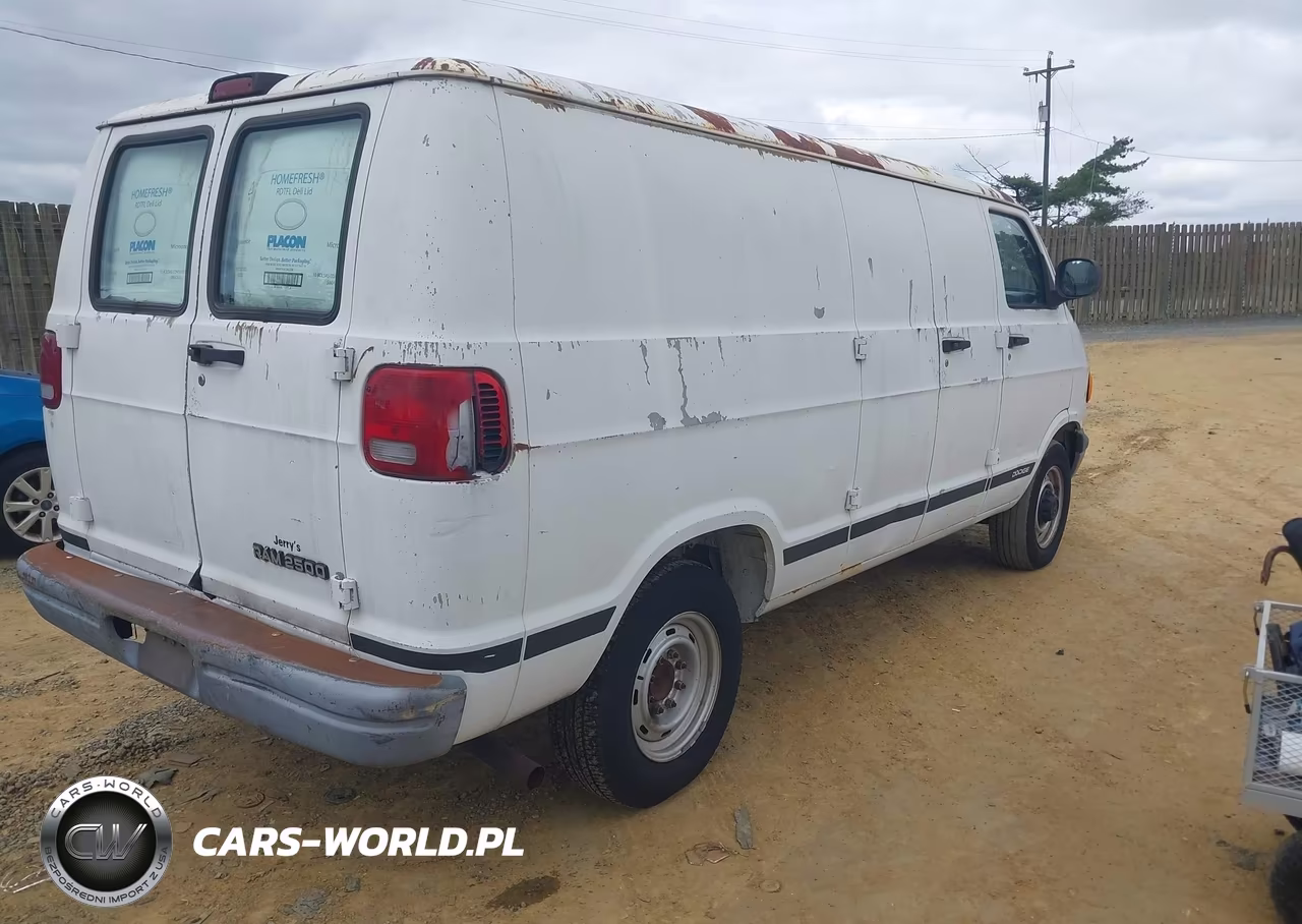2003 Dodge Ram Van Conversion VIN:2D7JB21YX3K510251 - 4
