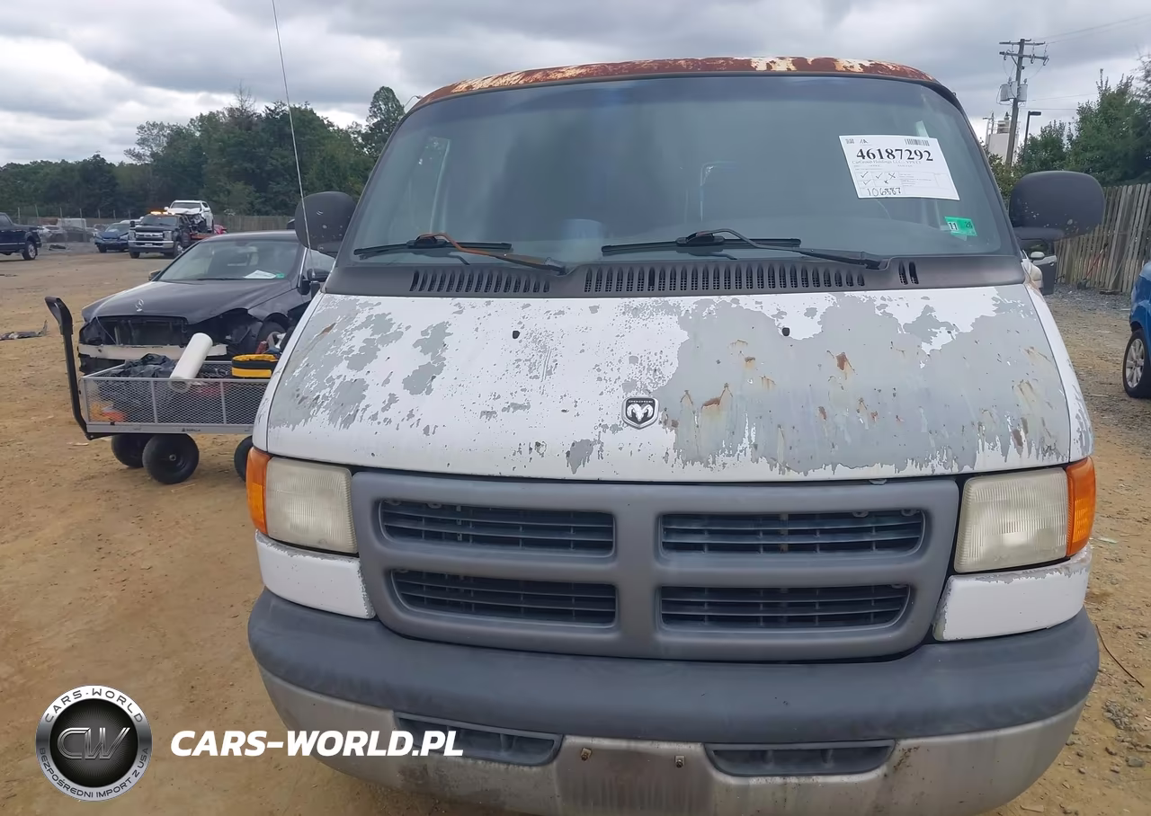 2003 Dodge Ram Van Conversion VIN:2D7JB21YX3K510251 - 6