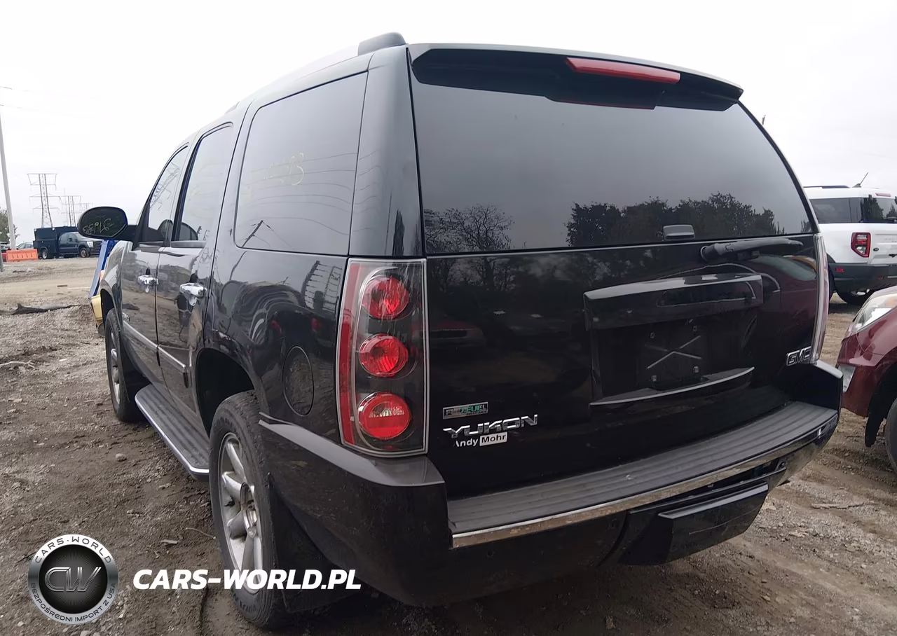 2011 GMC Yukon Denali VIN:1GKS2EEF6BR277087 - 3