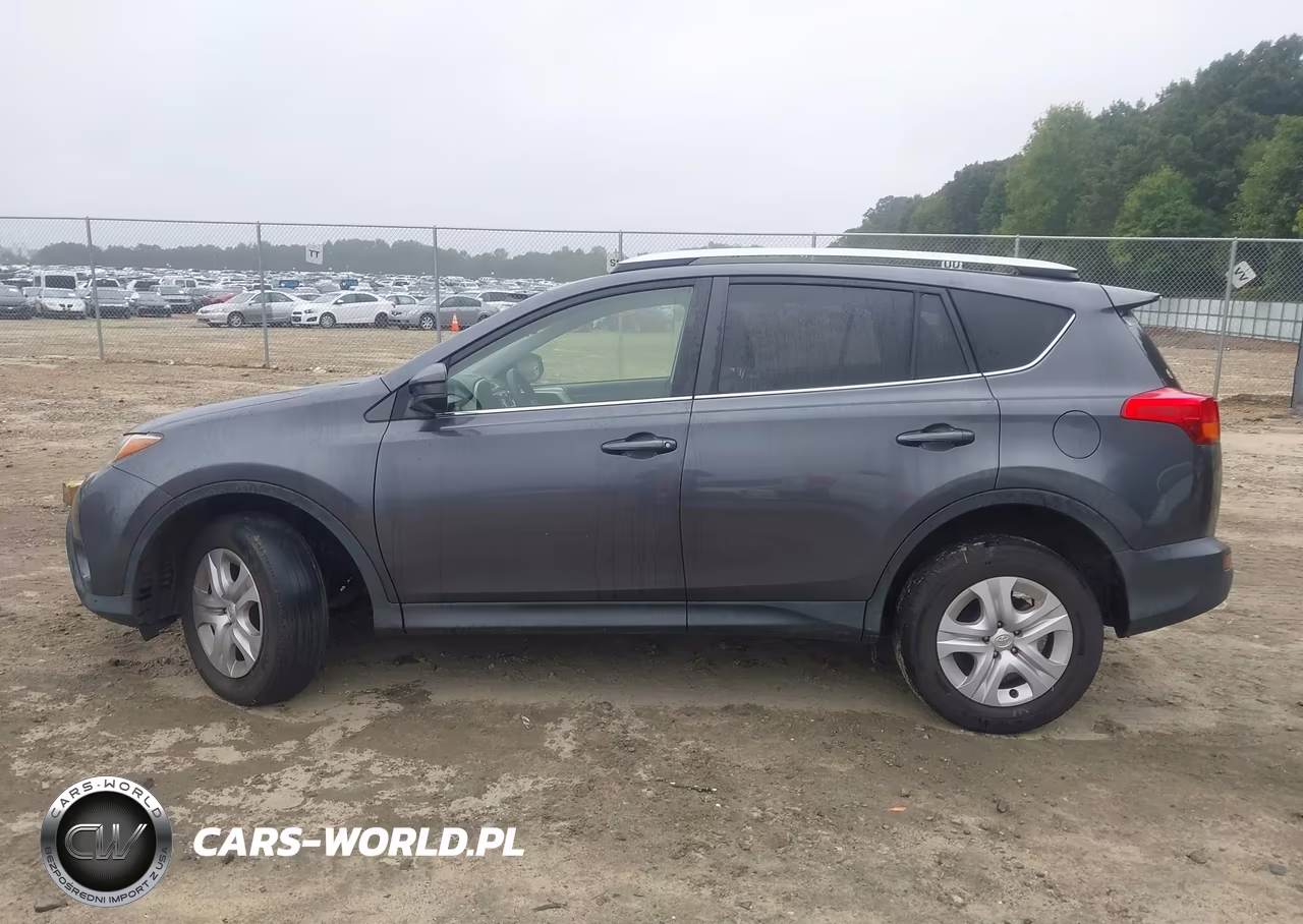 2015 Toyota Rav4 Le VIN:JTMZFREVXFD076602 - 14