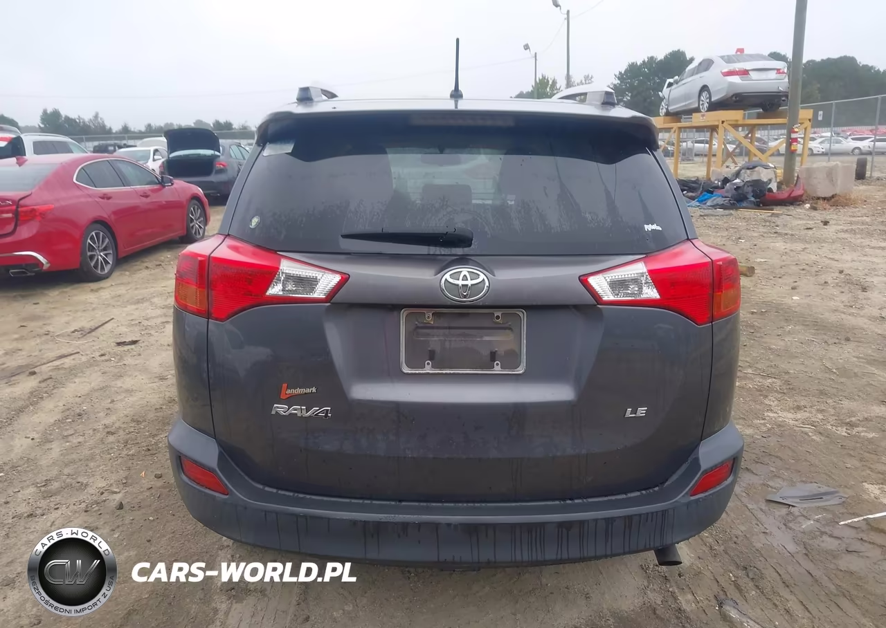 2015 Toyota Rav4 Le VIN:JTMZFREVXFD076602 - 16