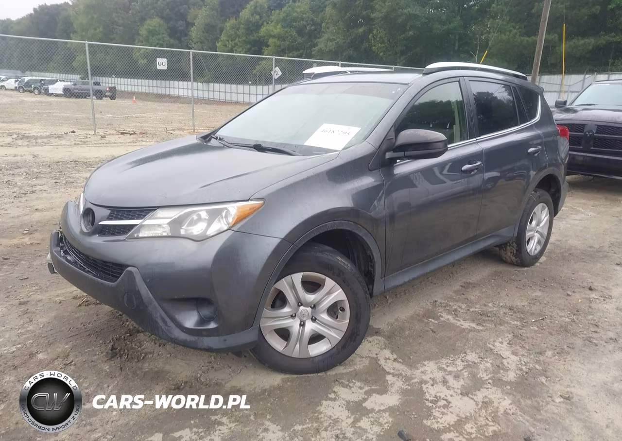 2015 Toyota Rav4 Le VIN:JTMZFREVXFD076602 - 2
