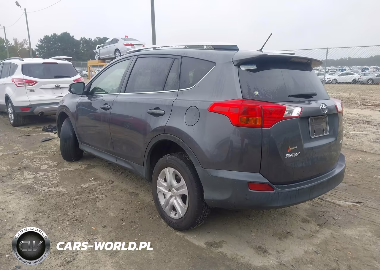 2015 Toyota Rav4 Le VIN:JTMZFREVXFD076602 - 3