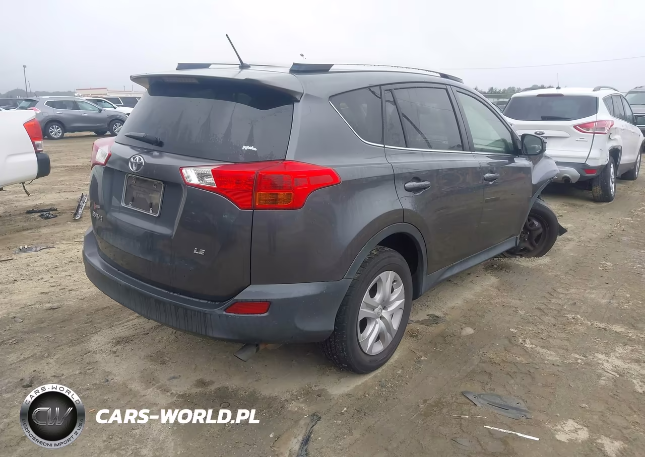 2015 Toyota Rav4 Le VIN:JTMZFREVXFD076602 - 4