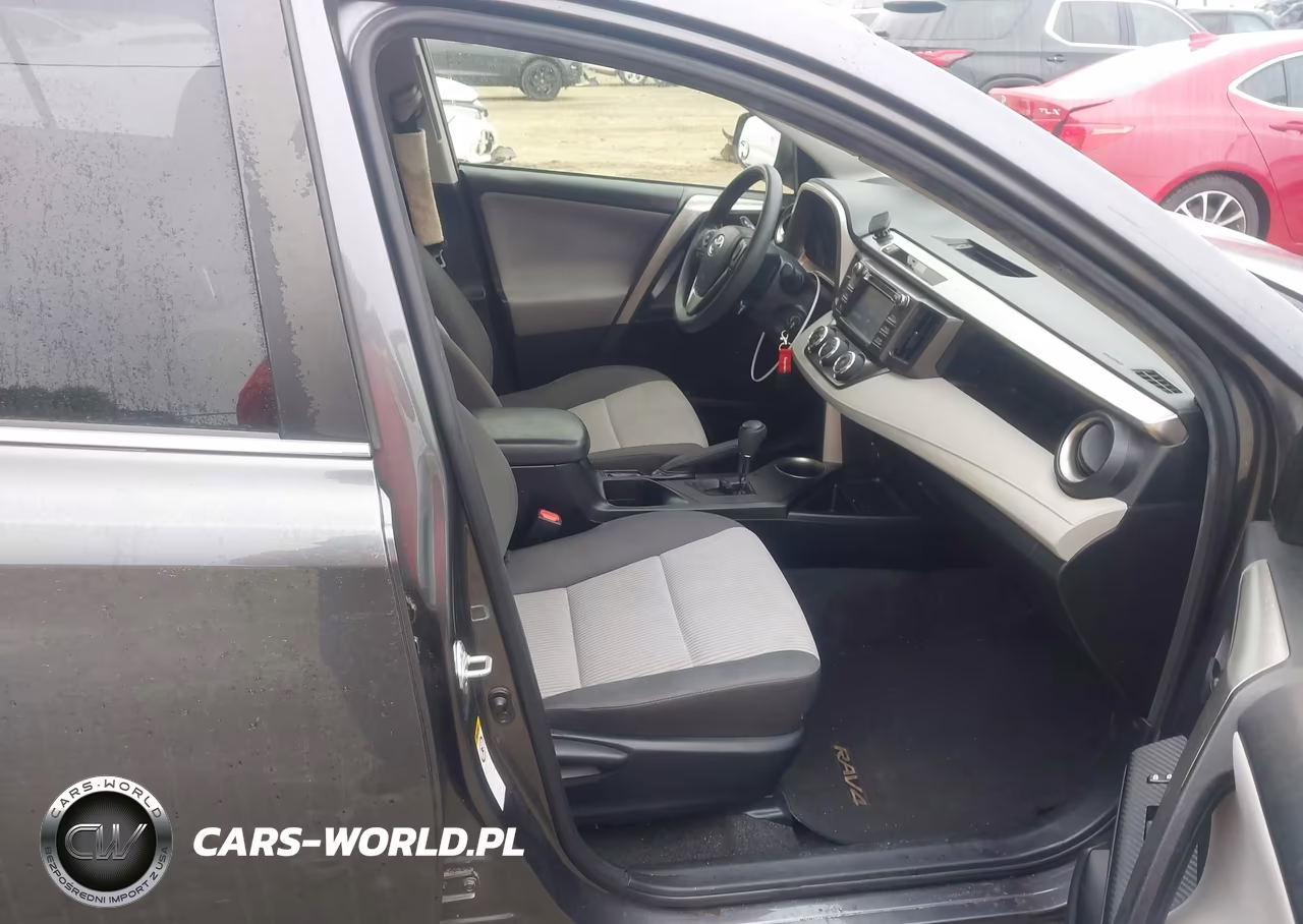 2015 Toyota Rav4 Le VIN:JTMZFREVXFD076602 - 5