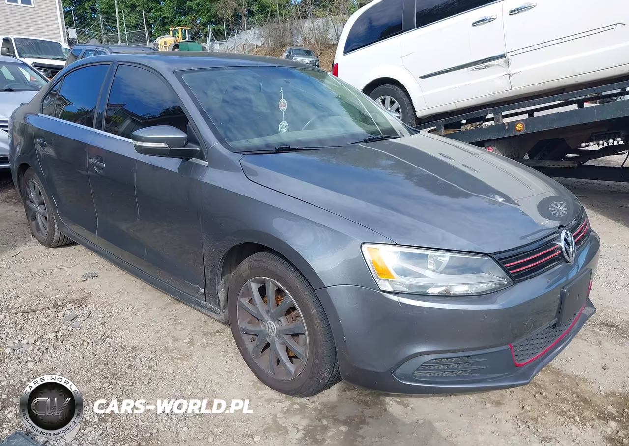 2014 Volkswagen Jetta Se W-Connectivity-Sunroof