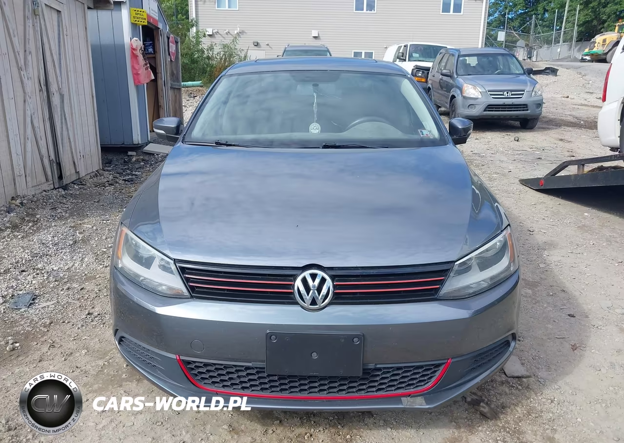 2014 Volkswagen Jetta Se W-Connectivity-Sunroof VIN:3VWB17AJ3EM437434 - 12