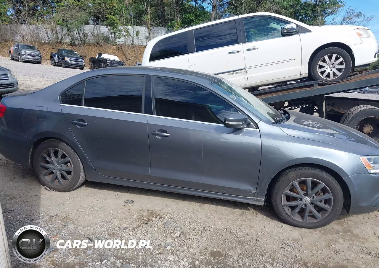 2014 Volkswagen Jetta Se W-Connectivity-Sunroof VIN:3VWB17AJ3EM437434 - 13