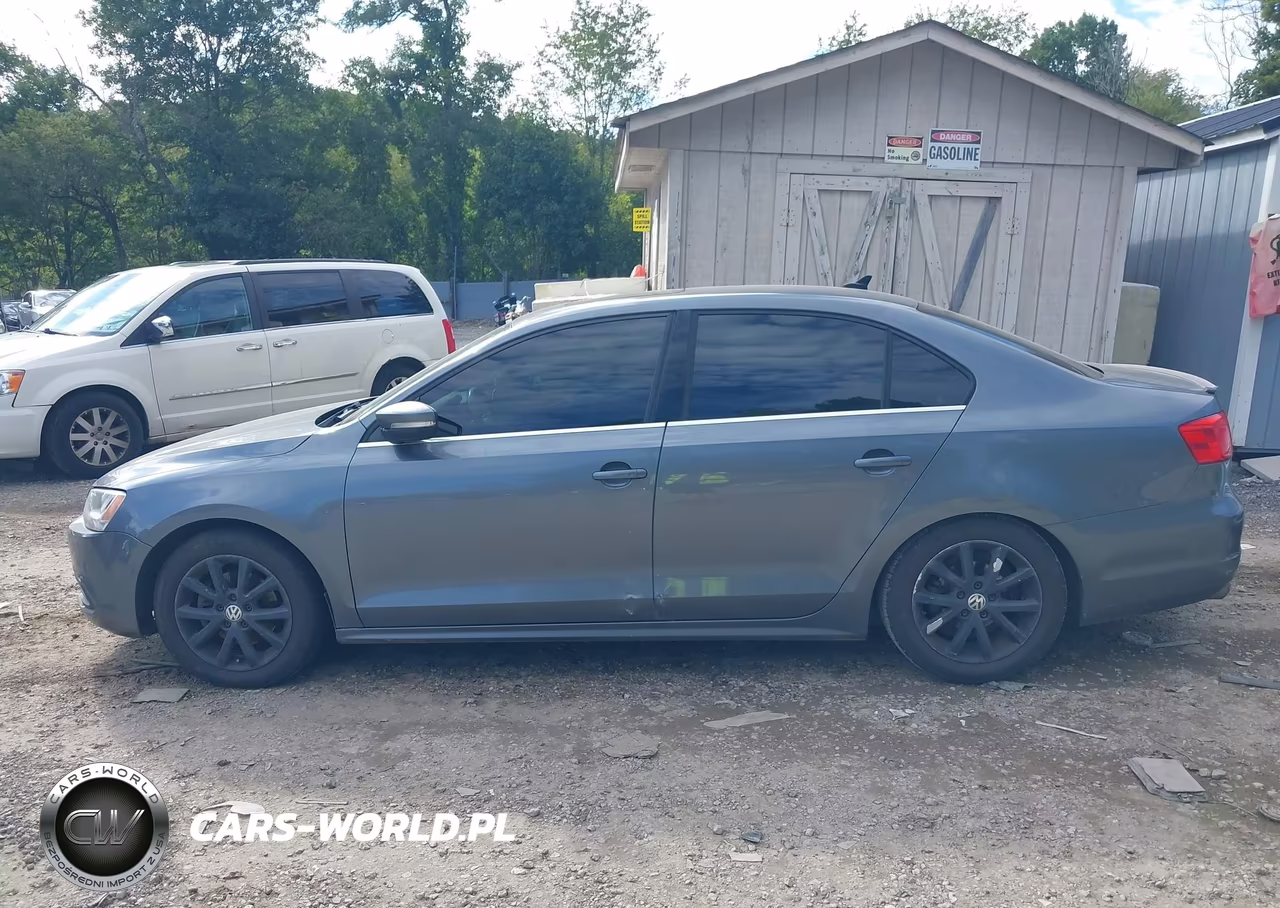2014 Volkswagen Jetta Se W-Connectivity-Sunroof VIN:3VWB17AJ3EM437434 - 14