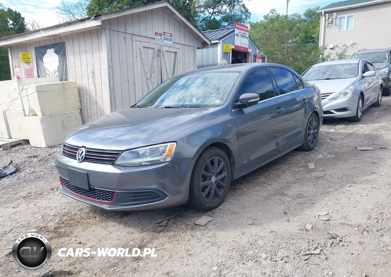 2014 Volkswagen Jetta Se W-Connectivity-Sunroof VIN:3VWB17AJ3EM437434 - 2