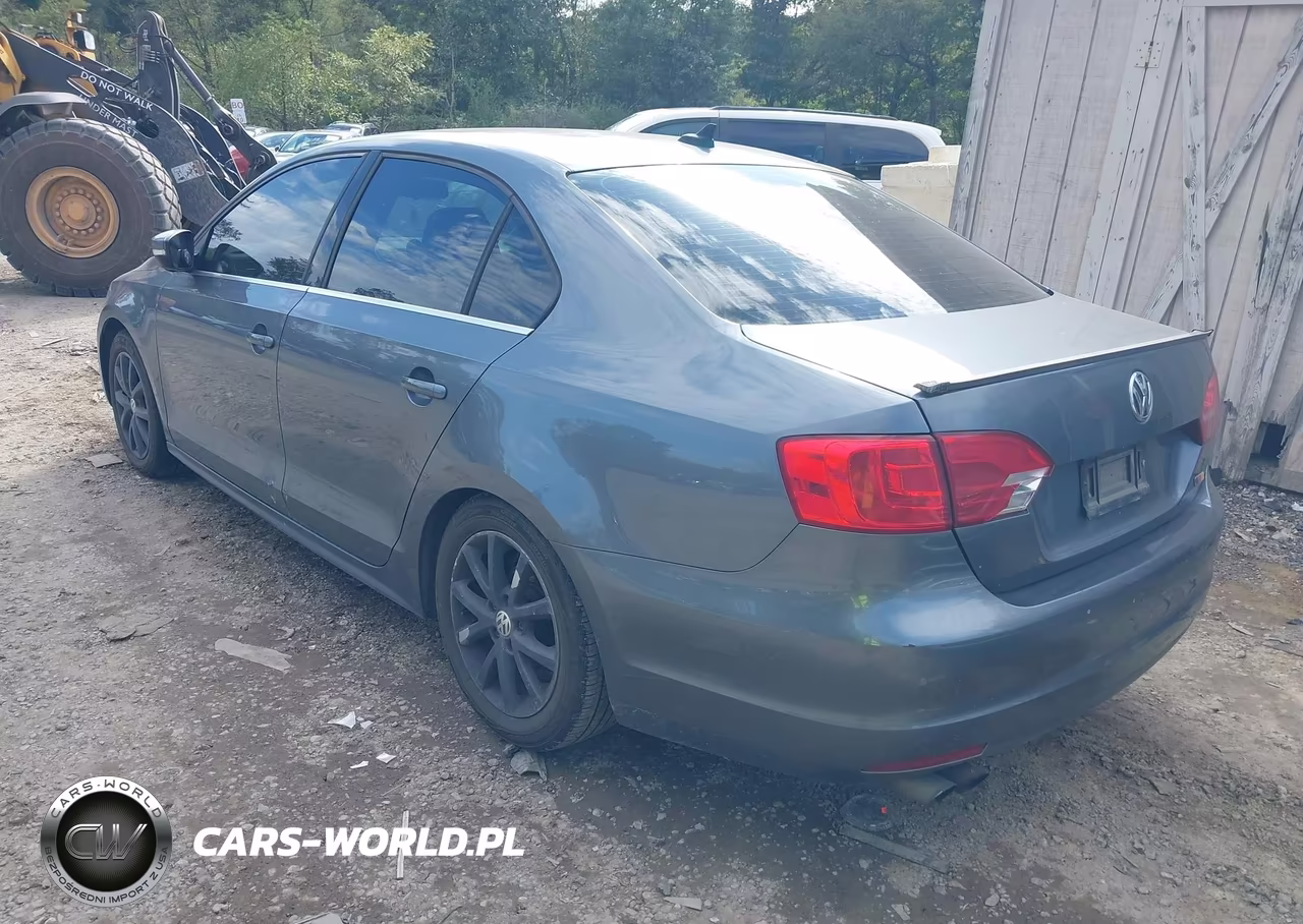 2014 Volkswagen Jetta Se W-Connectivity-Sunroof VIN:3VWB17AJ3EM437434 - 3