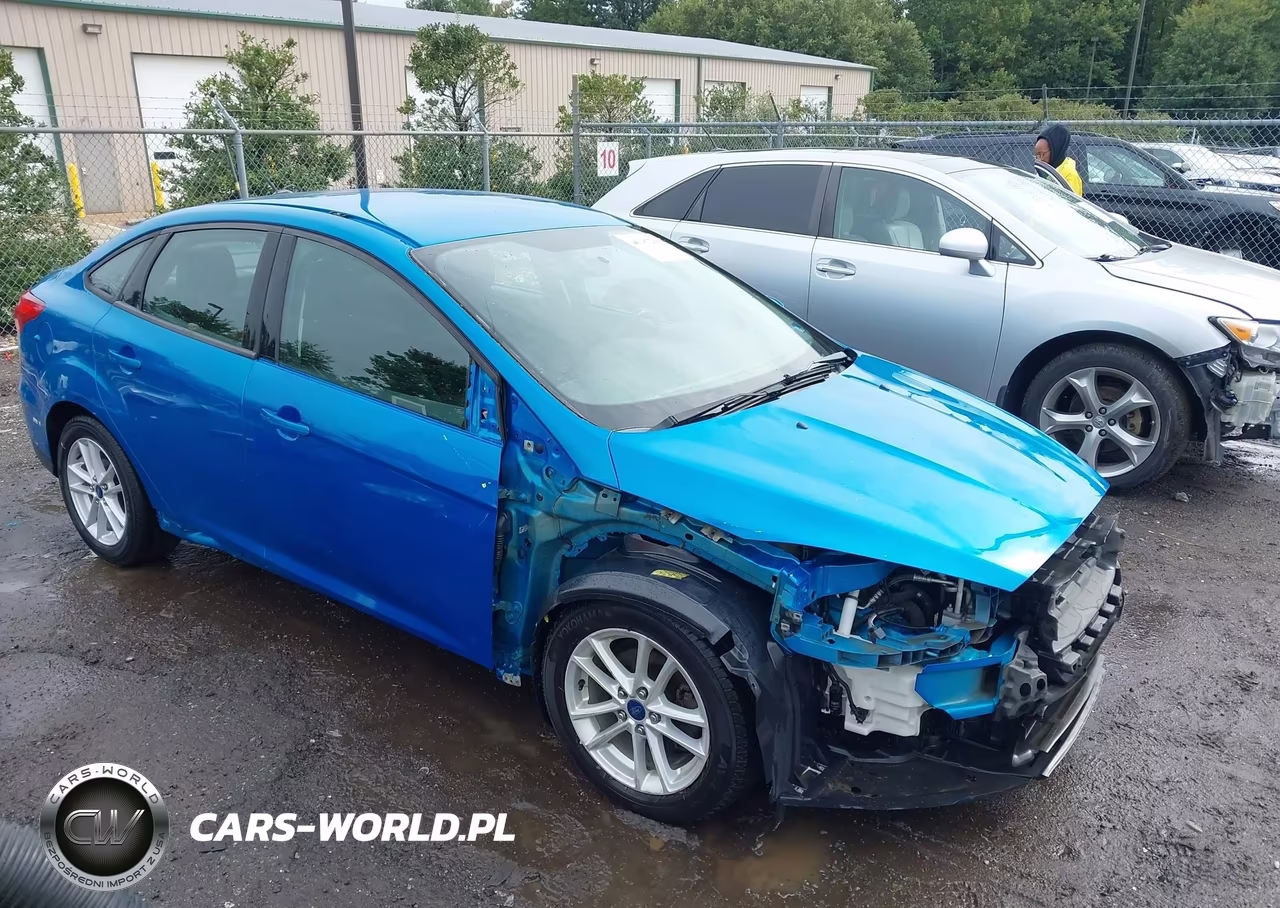2017 Ford Focus Se – zdjęcie 1 z 17