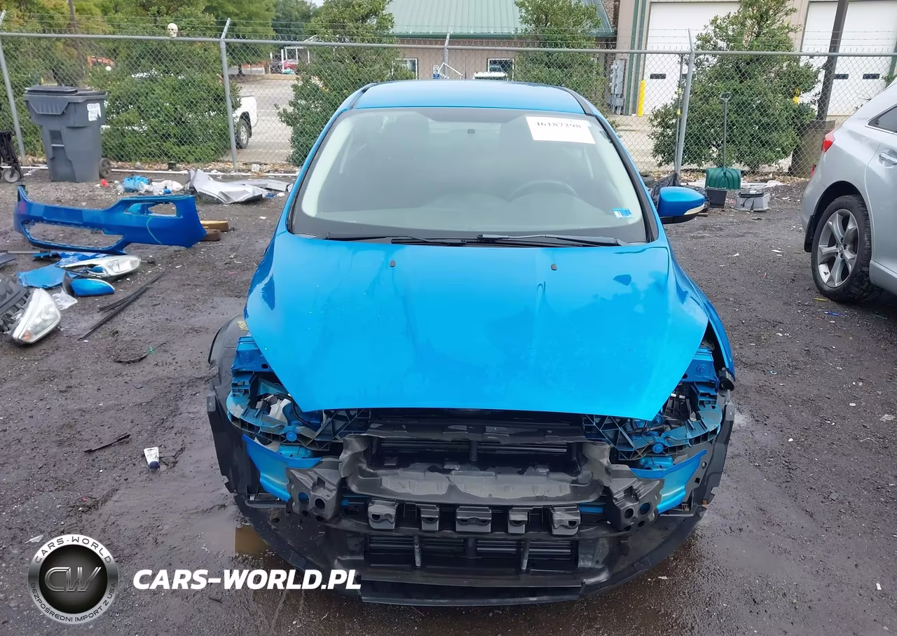 2017 Ford Focus Se VIN:1FADP3F20HL220746 - 12
